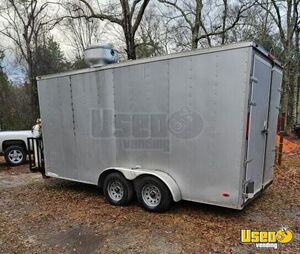 2019 Food Concession Trailer Kitchen Food Trailer Air Conditioning Mississippi for Sale