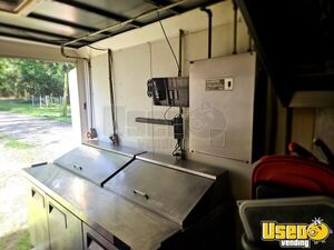 2019 Food Concession Trailer Kitchen Food Trailer Diamond Plated Aluminum Flooring Mississippi for Sale