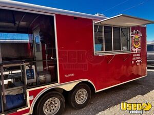 2019 Food Concession Trailer Kitchen Food Trailer Exterior Customer Counter Arizona for Sale