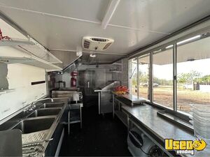 2019 Food Concession Trailer Kitchen Food Trailer Exterior Customer Counter Florida for Sale