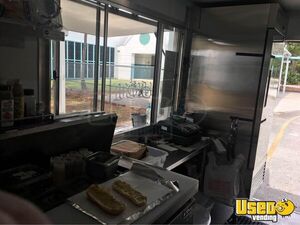 2019 Food Concession Trailer Kitchen Food Trailer Exterior Customer Counter Florida for Sale
