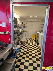 2019 Food Concession Trailer Kitchen Food Trailer Prep Station Cooler Arizona for Sale