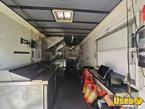 2019 Food Concession Trailer Kitchen Food Trailer Stainless Steel Wall Covers Mississippi for Sale