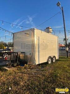 2019 Food Trailer 8' X 14' Kitchen Food Trailer Air Conditioning Florida for Sale