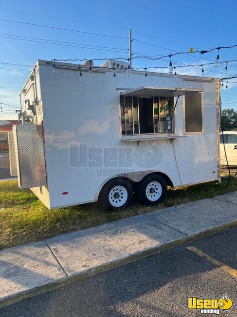 2019 Food Trailer 8' X 14' Kitchen Food Trailer Florida for Sale