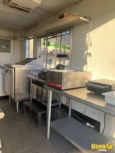 2019 Food Trailer 8' X 14' Kitchen Food Trailer Stainless Steel Wall Covers Florida for Sale