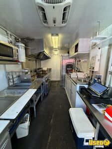 2019 Food Trailer Kitchen Food Trailer Prep Station Cooler Georgia for Sale