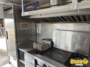 2019 Food Trailer Kitchen Food Trailer Prep Station Cooler Montana for Sale