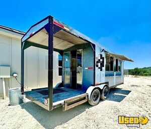 2019 Food-truck Kitchen Food Trailer Concession Window Texas for Sale