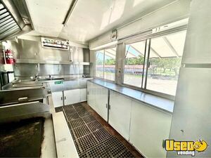 2019 Food-truck Kitchen Food Trailer Stainless Steel Wall Covers Texas for Sale