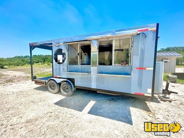 2019 Food-truck Kitchen Food Trailer Texas for Sale