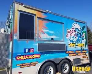 2019 Ice Crem Trailer Ice Cream Trailer Air Conditioning Pennsylvania for Sale