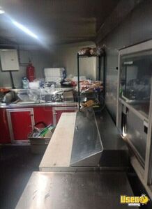 2019 Kitchen Trailer Barbecue Food Trailer Cabinets Florida for Sale