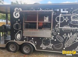 2019 Kitchen Trailer Barbecue Food Trailer Florida for Sale