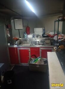 2019 Kitchen Trailer Barbecue Food Trailer Stainless Steel Wall Covers Florida for Sale