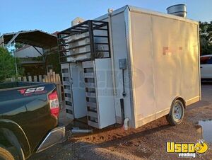 2019 Kitchen Trailer Concession Trailer Diamond Plated Aluminum Flooring Arizona for Sale