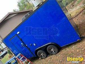 2019 Kitchen Trailer Kitchen Food Trailer Air Conditioning Arkansas for Sale