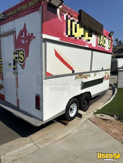 2019 Kitchen Trailer Kitchen Food Trailer California for Sale