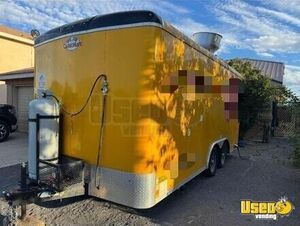 2019 Kitchen Trailer Kitchen Food Trailer Concession Window New Mexico for Sale