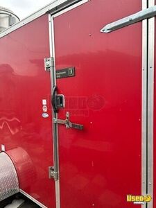 2019 Kitchen Trailer Kitchen Food Trailer Diamond Plated Aluminum Flooring Florida for Sale