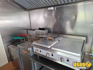 2019 Kitchen Trailer Kitchen Food Trailer Diamond Plated Aluminum Flooring Maryland for Sale