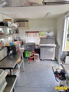 2019 Kitchen Trailer Kitchen Food Trailer Exterior Customer Counter Maryland for Sale