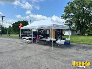 2019 Kitchen Trailer Kitchen Food Trailer Exterior Customer Counter Ohio for Sale