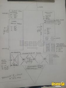 2019 Kitchen Trailer Kitchen Food Trailer Fryer California for Sale