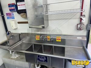 2019 Kitchen Trailer Kitchen Food Trailer Prep Station Cooler California for Sale