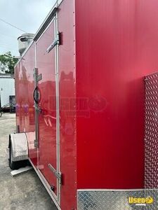 2019 Kitchen Trailer Kitchen Food Trailer Reach-in Upright Cooler Florida for Sale