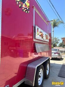 2019 Kitchen Trailer Kitchen Food Trailer Stainless Steel Wall Covers California for Sale