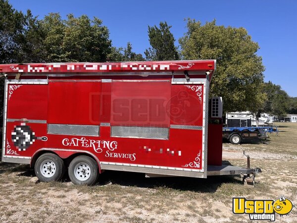 2019 Kitchen Trailer Kitchen Food Trailer Texas for Sale