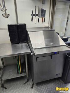 2019 Kitchen Trailer Kitchen Food Trailer Upright Freezer Florida for Sale