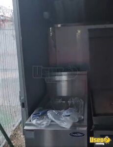 2019 Kitchne Trailer Kitchen Food Trailer Diamond Plated Aluminum Flooring Florida for Sale