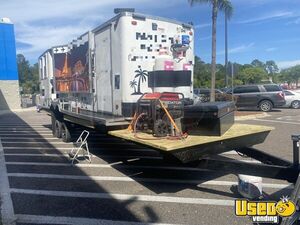 2019 Look Trailer Kitchen Food Trailer Concession Window Florida for Sale