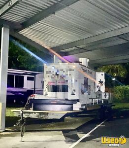 2019 Look Trailer Kitchen Food Trailer Spare Tire Florida for Sale