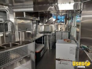 2019 Look Trailer Kitchen Food Trailer Stainless Steel Wall Covers Florida for Sale