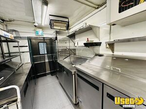 2019 Mobile Kitchen Kitchen Food Trailer Diamond Plated Aluminum Flooring Texas for Sale