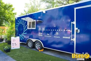 2019 Mobile Kitchen Kitchen Food Trailer Stainless Steel Wall Covers Texas for Sale