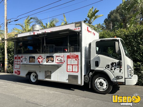 2019 Npr-hd All-purpose Food Truck California Gas Engine for Sale