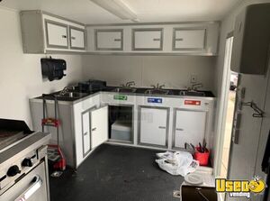 2019 Ol820 Kitchen Food Trailer Exterior Customer Counter Texas for Sale