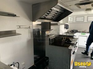 2019 Ol820 Kitchen Food Trailer Floor Drains Texas for Sale