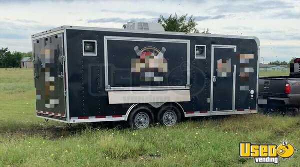 2019 Ol820 Kitchen Food Trailer Texas for Sale