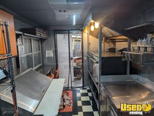 2019 Pizza Concession Trailer Pizza Trailer Stainless Steel Wall Covers North Carolina for Sale