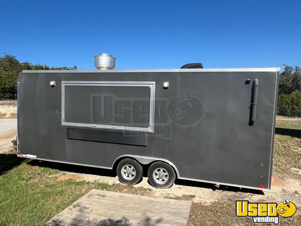 2019 Pizza Trailer Kitchen Food Trailer Air Conditioning Texas for Sale