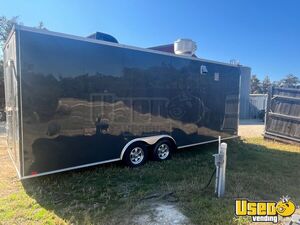 2019 Pizza Trailer Kitchen Food Trailer Concession Window Texas for Sale