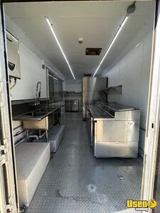 2019 Pizza Trailer Kitchen Food Trailer Diamond Plated Aluminum Flooring Texas for Sale