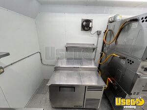 2019 Pizza Trailer Kitchen Food Trailer Electrical Outlets Texas for Sale