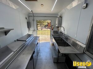 2019 Pizza Trailer Kitchen Food Trailer Refrigerator Texas for Sale