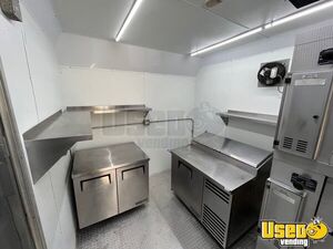 2019 Pizza Trailer Kitchen Food Trailer Work Table Texas for Sale